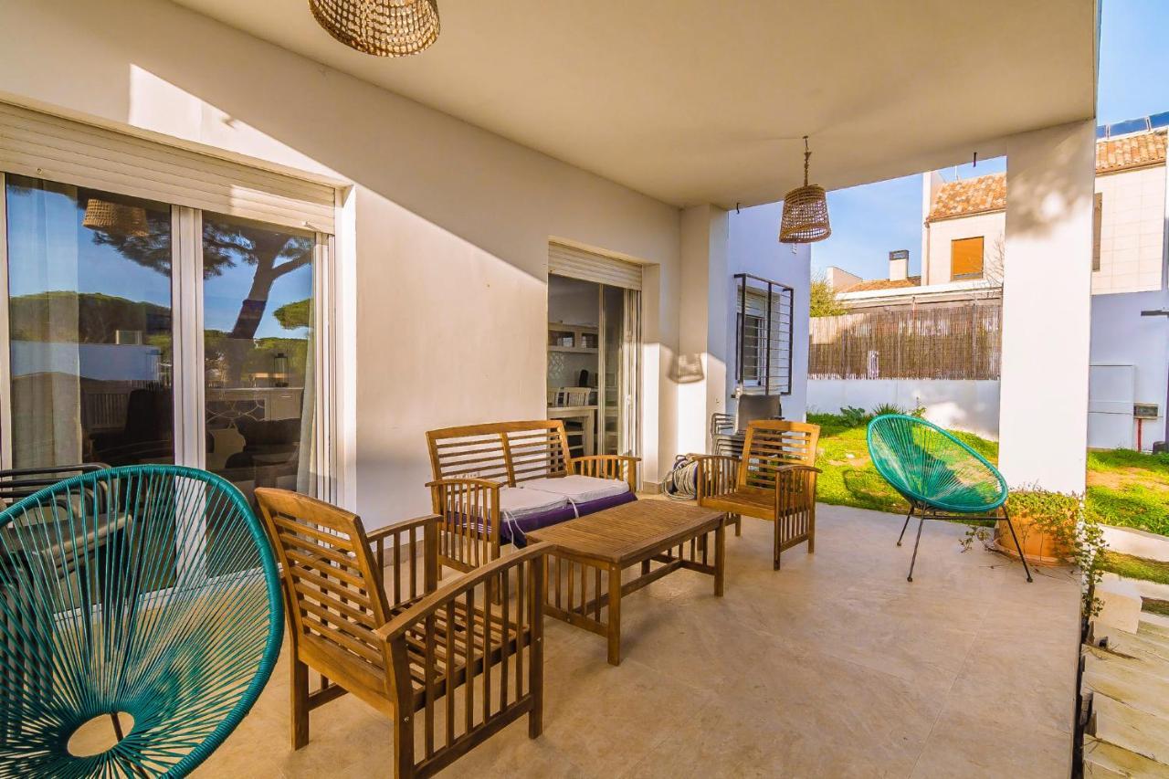 Chalet Individual En El Rompido Urb Urverosa Екстер'єр фото