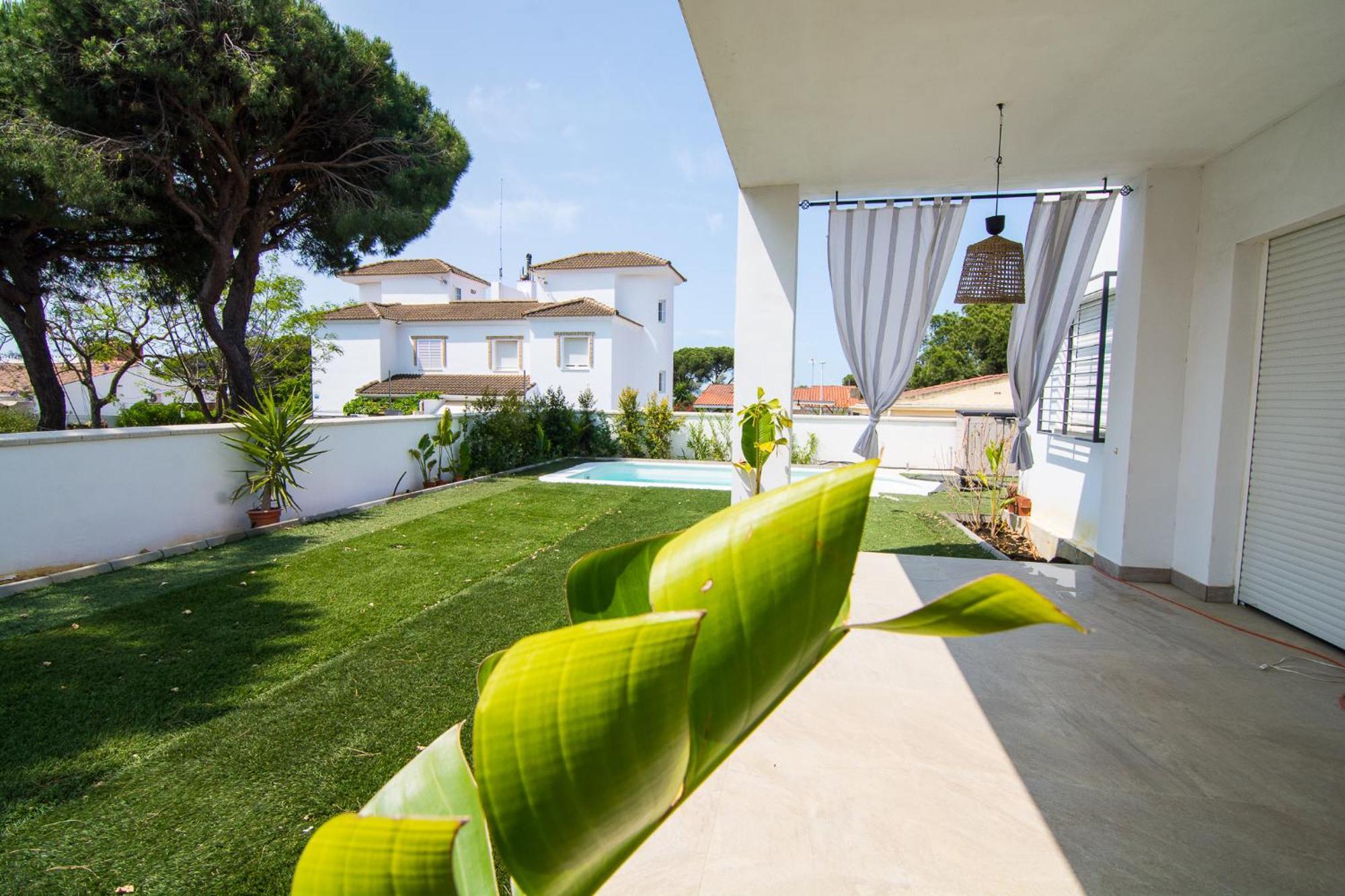 Chalet Individual En El Rompido Urb Urverosa Екстер'єр фото