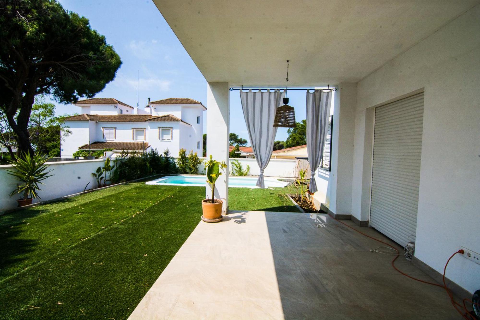 Chalet Individual En El Rompido Urb Urverosa Екстер'єр фото