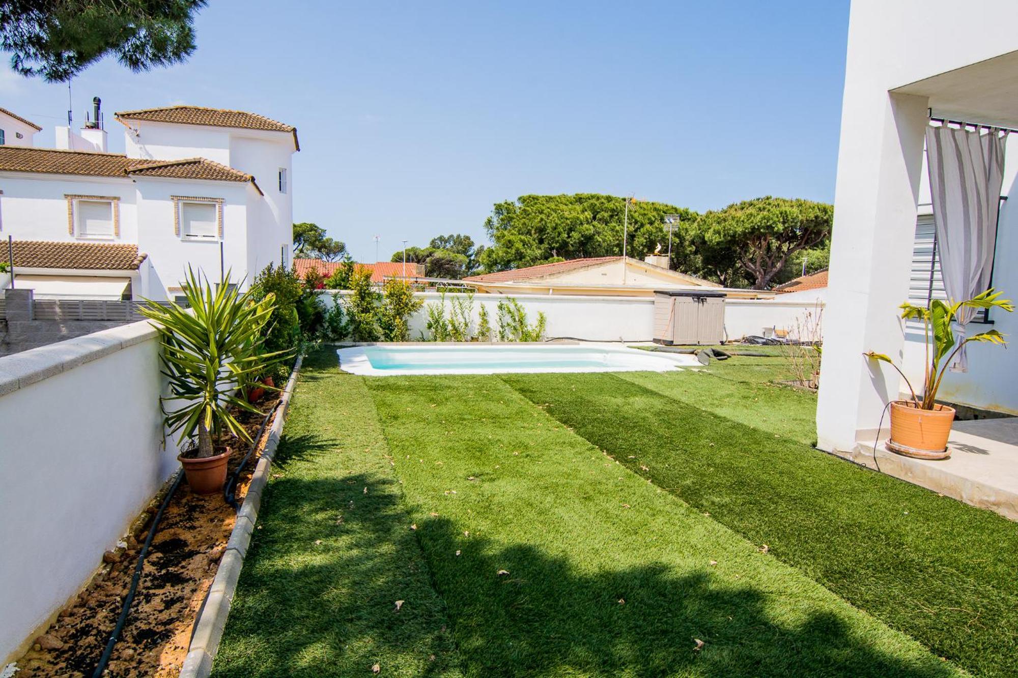 Chalet Individual En El Rompido Urb Urverosa Екстер'єр фото